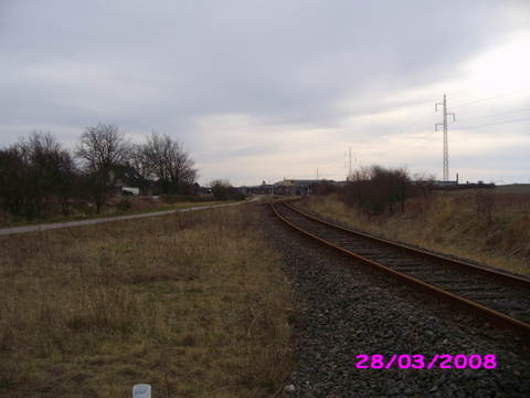 Indkørsel til gl. korsør station (3)